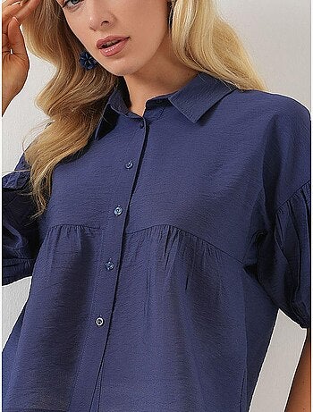 Chemise courte à manches courtes bdart