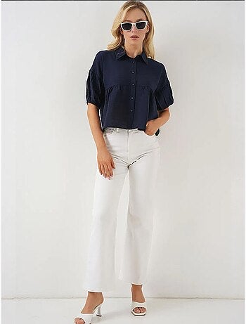 Chemise courte à manches courtes bdart