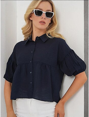Chemise courte à manches courtes bdart