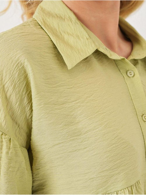Chemise courte à manches courtes bdart - Kiabi Chemise courte à manches courtes bdart - Kiabi