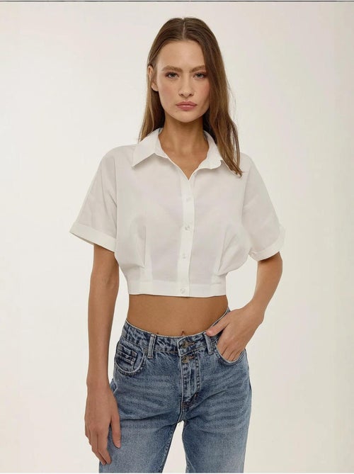 Chemise courte à manches courtes - Kiabi Chemise courte à manches courtes - Kiabi