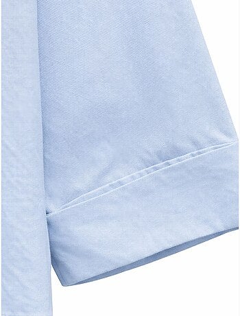 Chemise courte ample avec fermeture à boutons et poche mixray