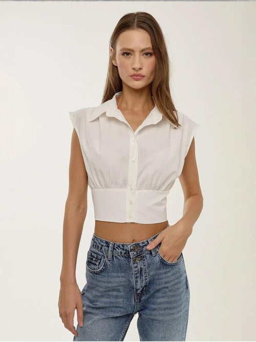 Chemise courte - Kiabi Chemise courte - Kiabi
