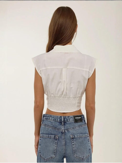 Chemise courte - Kiabi Chemise courte - Kiabi
