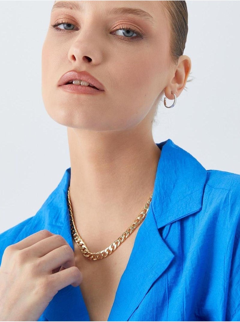 Chemise courte boutonnée coupe ample avec poche mixray Bleu cobalt - Kiabi