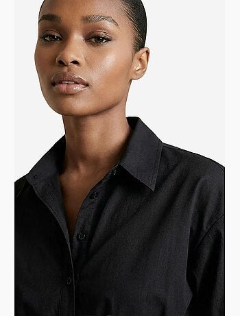 Chemise courte boutonnée décontractée my fashion