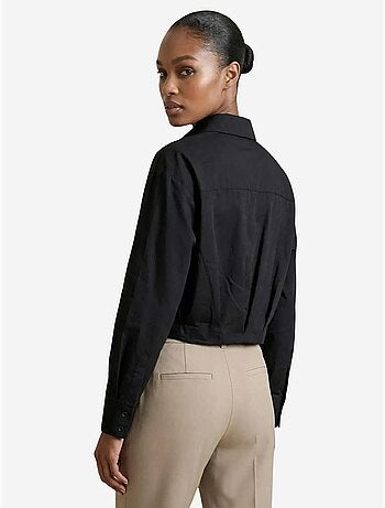 Chemise courte boutonnée décontractée my fashion