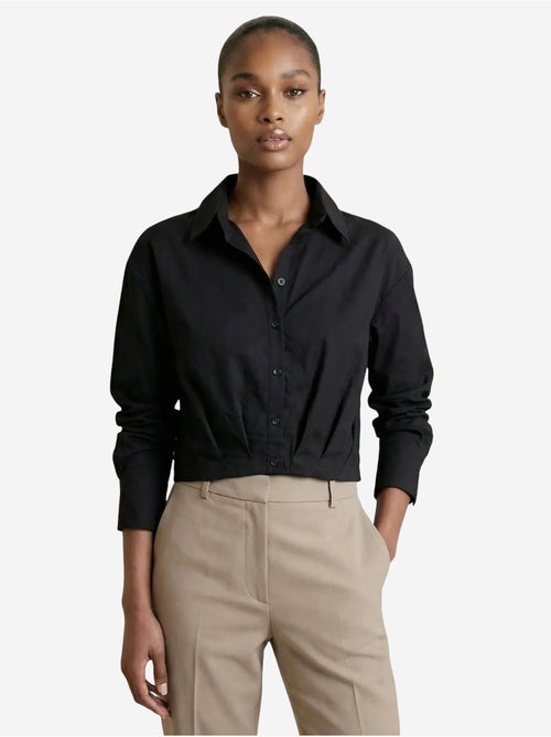 Chemise courte boutonnée décontractée my fashion - Kiabi Chemise courte boutonnée décontractée my fashion - Kiabi
