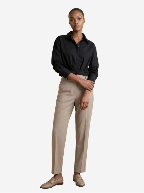Chemise courte boutonnée décontractée my fashion - Kiabi Chemise courte boutonnée décontractée my fashion - Kiabi