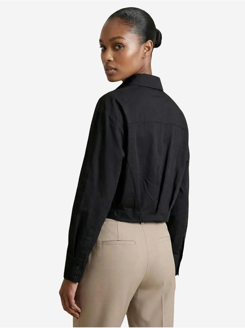 Chemise courte boutonnée décontractée my fashion - Kiabi Chemise courte boutonnée décontractée my fashion - Kiabi