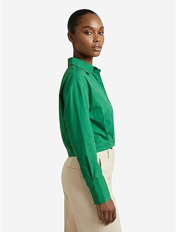 Chemise courte boutonnée décontractée my fashion