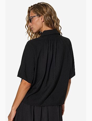 Chemise courte femme coupe décontractée busem