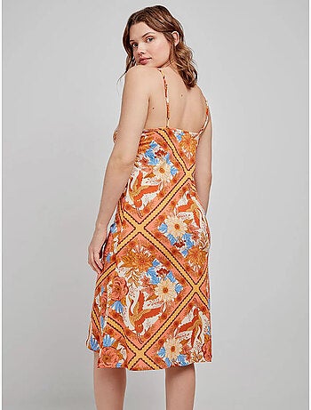 Chemise courte imprimée