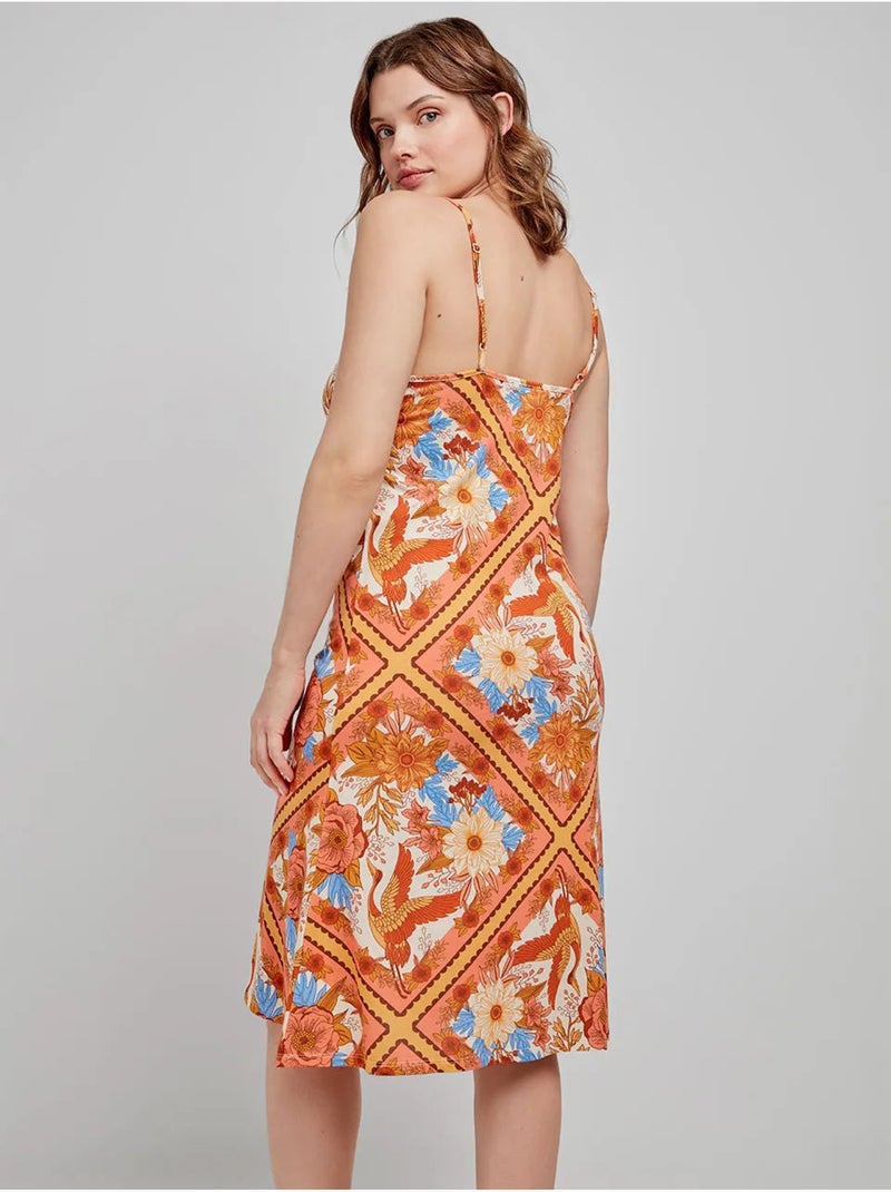 Chemise courte imprimée Multicolore - Kiabi