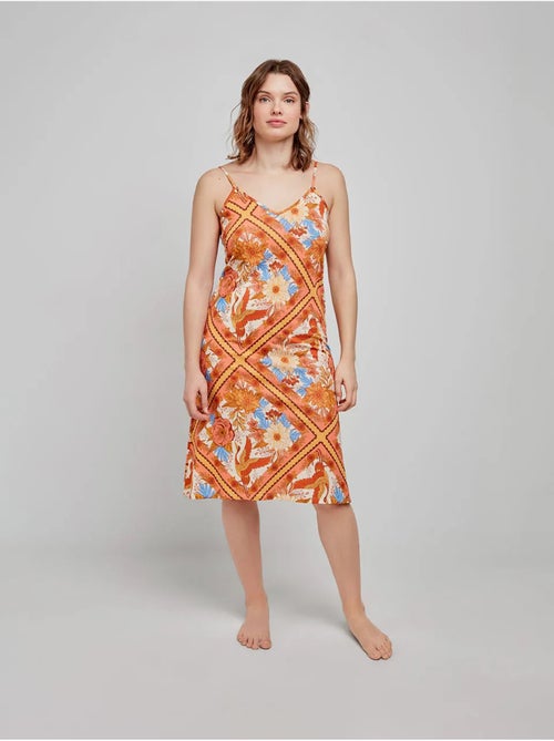 Chemise courte imprimée - Kiabi