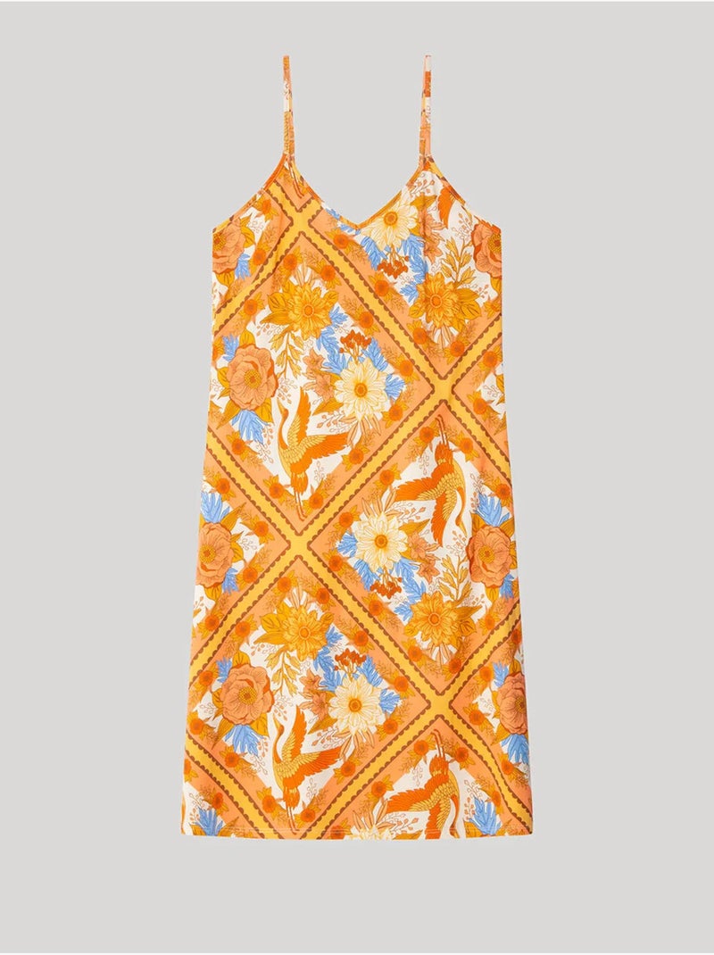 Chemise courte imprimée Multicolore - Kiabi