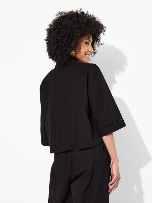 Chemise courte MO Fashion - Kiabi