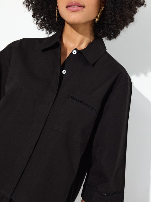 Chemise courte MO Fashion - Kiabi