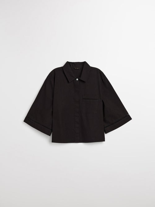 Chemise courte MO Fashion - Kiabi