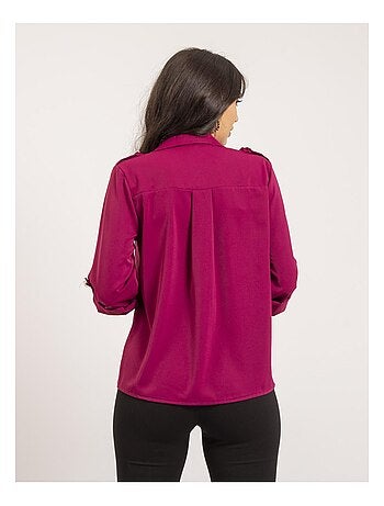 Chemise courte ORELIE