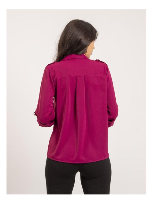 Chemise courte ORELIE - Kiabi