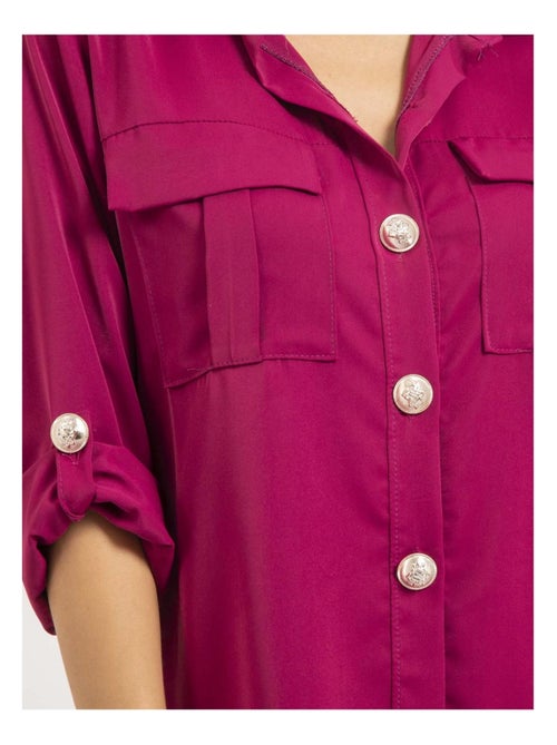 Chemise courte ORELIE - Kiabi