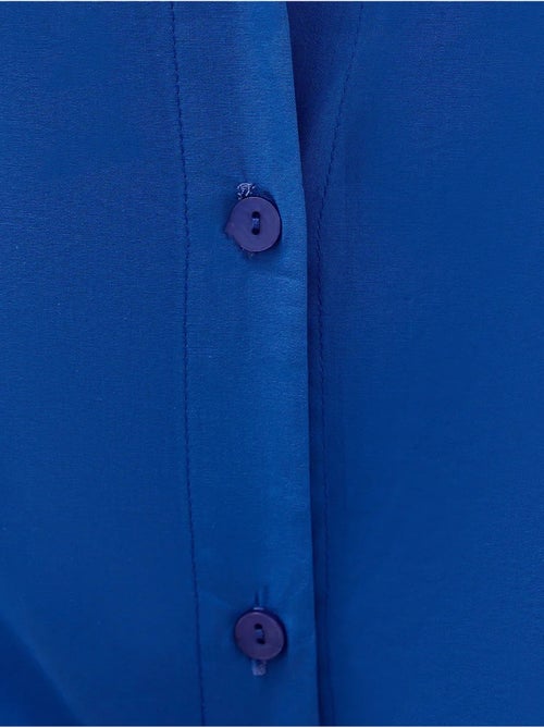 Chemise courte surdimensionnée à manches amples - Kiabi Chemise courte surdimensionnée à manches amples - Kiabi