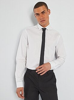 Lot Chemise Et Cravate IZOD Garçon - Taille 10 - Manches Longues - Bleu Habillé