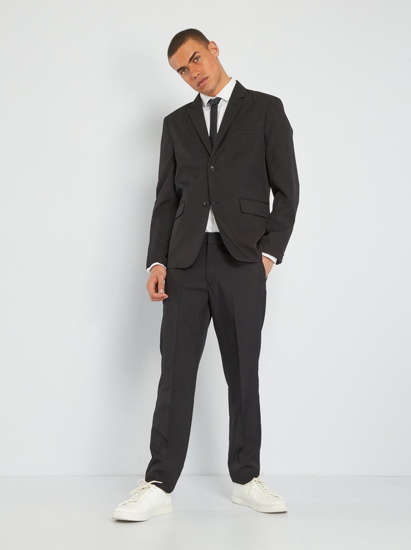 Chemise + cravate blanc - Kiabi