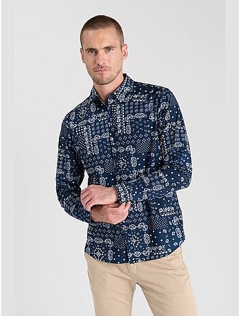 Chemise credo 'le temps des cerises'