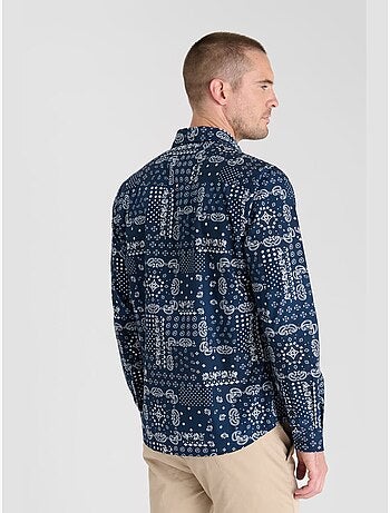 Chemise credo 'le temps des cerises'