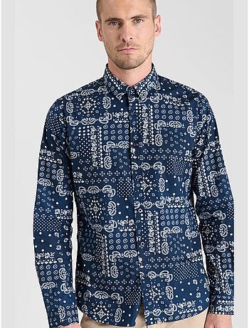Chemise credo 'le temps des cerises'