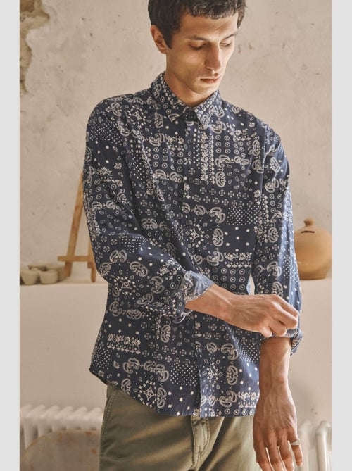 Chemise CREDO 'Le Temps Des Cerises' - Kiabi