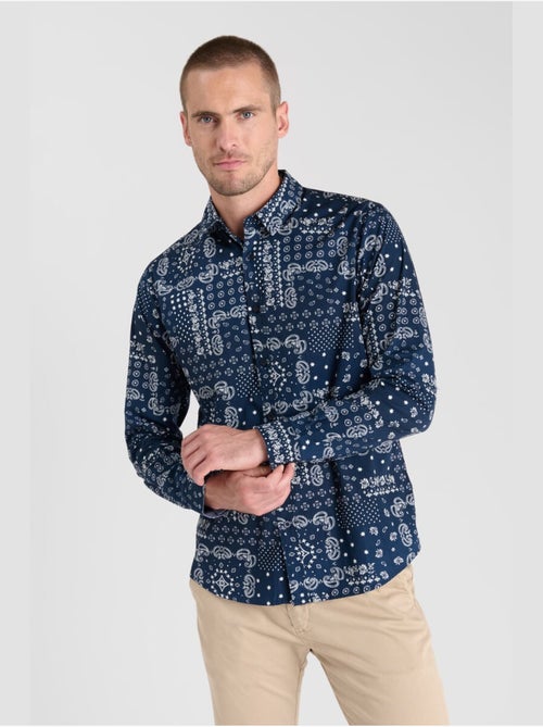 Chemise credo 'le temps des cerises' - Kiabi Chemise credo 'le temps des cerises' - Kiabi
