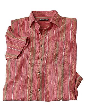 Chemise Crepon Santorin - ATLAS FOR MEN