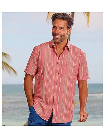 Chemise Crepon Santorin - ATLAS FOR MEN