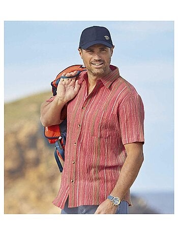 Chemise Crepon Santorin - ATLAS FOR MEN