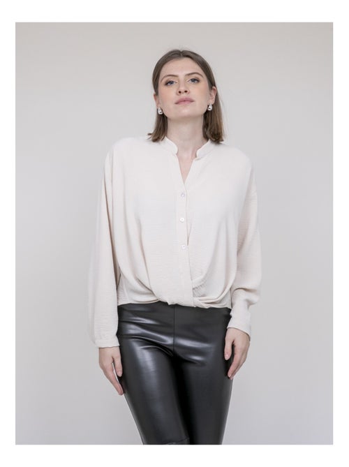 Chemise croisée devant en bas ODACRE - Kiabi