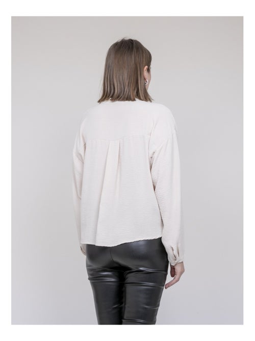 Chemise croisée devant en bas ODACRE - Kiabi