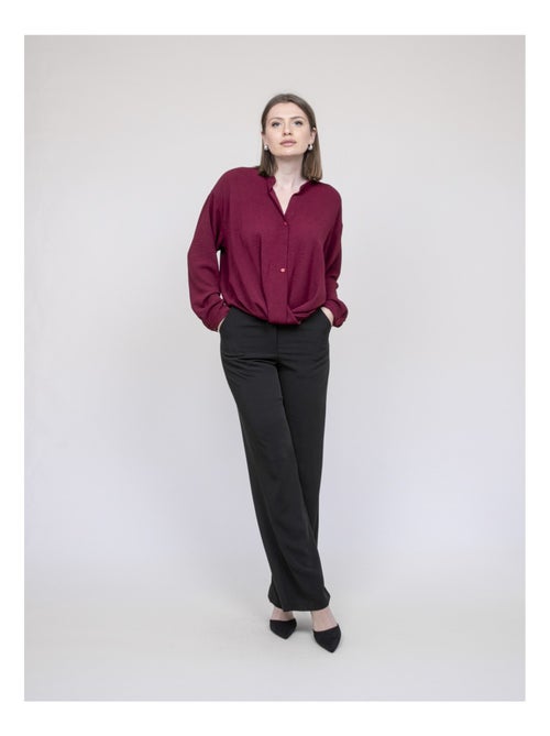 Chemise croisée devant en bas ODACRE - Kiabi