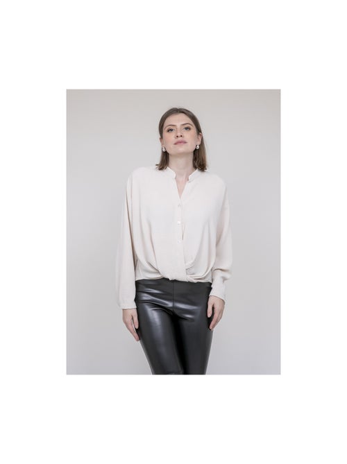 Chemise croisée devant en bas ODACRE - Kiabi