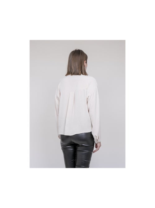 Chemise croisée devant en bas ODACRE - Kiabi