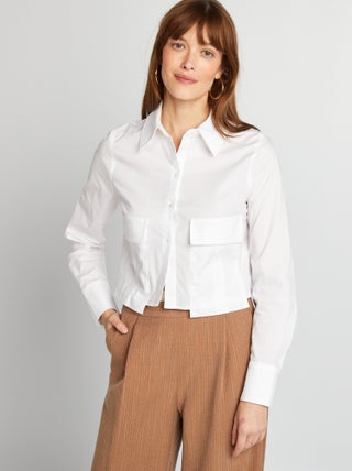 Chemise crop