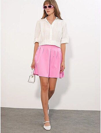 Chemise crop oversize bdart