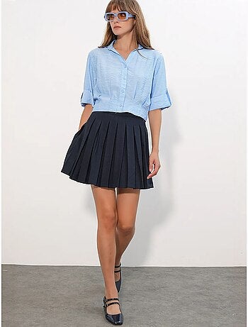 Chemise crop oversize bdart