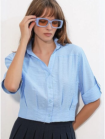 Chemise crop oversize bdart