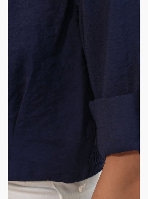 Chemise crop oversize bdart - Kiabi