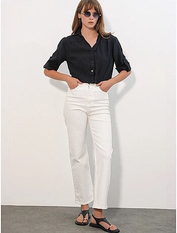 Chemise crop oversize bdart