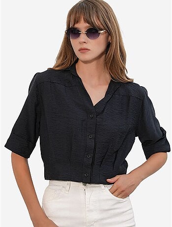 Chemise crop oversize bdart