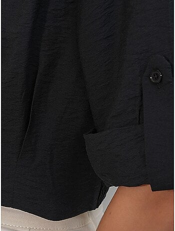 Chemise crop oversize bdart